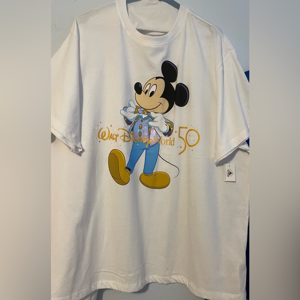 NWT Disney 50th Anniversary Tee